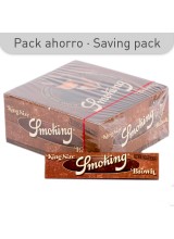 PAPEL SMOKING BROWN KING SIZE