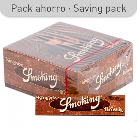 SMOKING BROWN KS PAPER