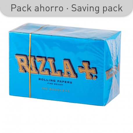 PAPEL RIZLA AZUL
