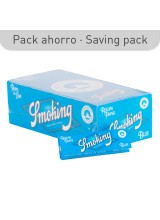 PAPEL SMOKING REGULAR BLUE