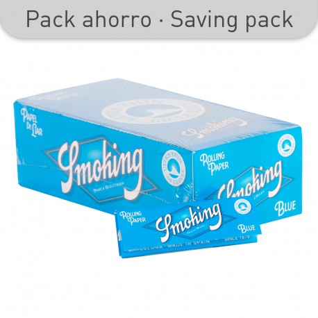 SMOKING BLUE PAPER