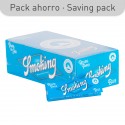 PAPEL SMOKING REGULAR BLUE