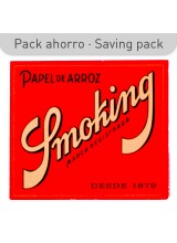 PAPEL SMOKING ARROZ MEDIUM
