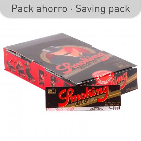 PAPEL SMOKING DELUXE