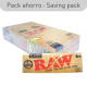 PAPEL RAW 1/4