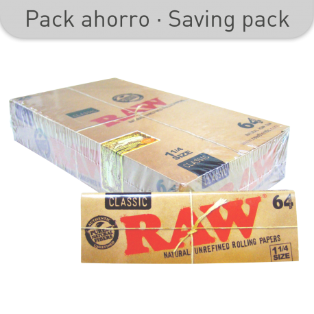 PAPEL RAW 1/4