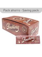 PAPEL SMOKING BROWN REGULAR