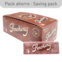 PAPEL SMOKING BROWN REGULAR