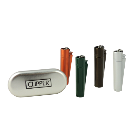 MECHERO CLIPPER CAJA