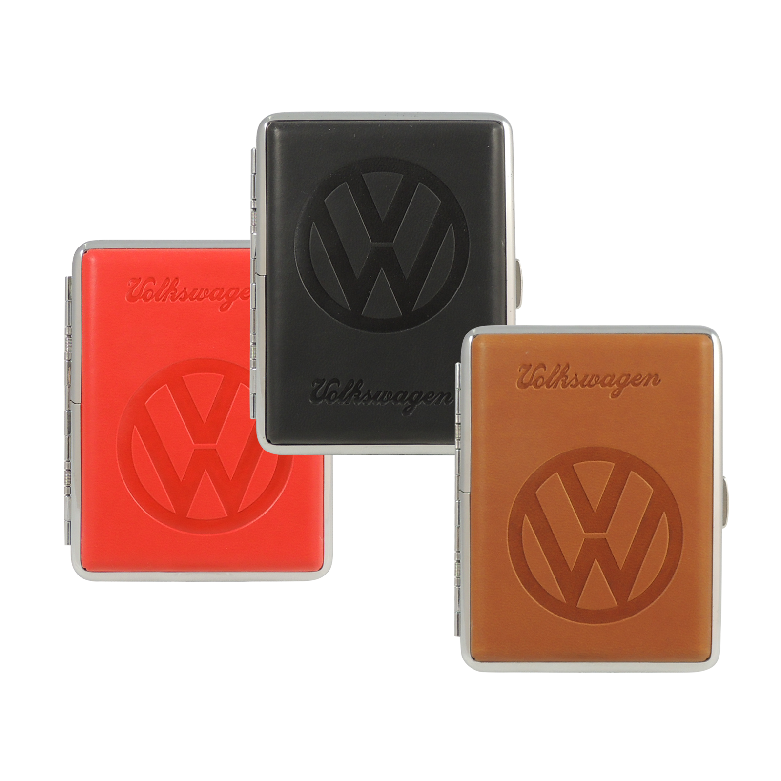 Volkswagen leatherette cigarette case