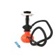 Shisha acrílica roja y negra