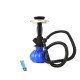 Shisha acrílica azul y negra