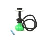 Shisha acrílica roja y negra