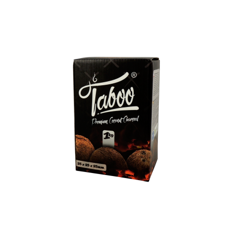 Taboo coconut charcoal