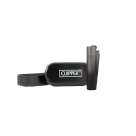 Mechero Clipper Classic negro/plata
