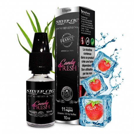 E-líquido SilverCig Premium Candy Fresh