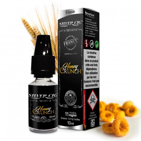 E-líquido SilverCig Premium Honey Crunch