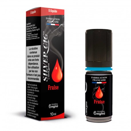 E-liquid SilverCig Strawberry