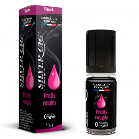 E-líquido SilverCig Frutos Rojos