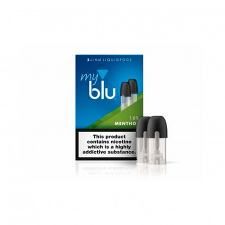 myblu™ Liquidpod sabor mentol