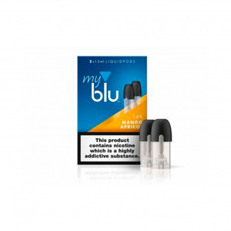 myblu™ Liquidpod sabor mango-albaricoque