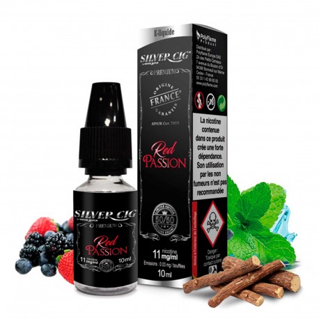 E-liquid SilverCig Premium Red Passion