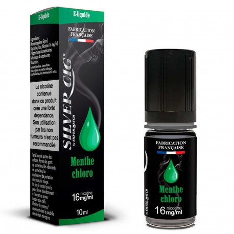 E-liquid SilverCig Chlorophyll Mint