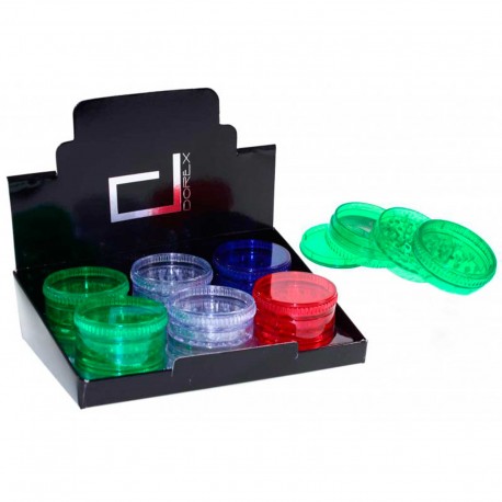 TRITURADORA PLÁSTICO 4 PARTES