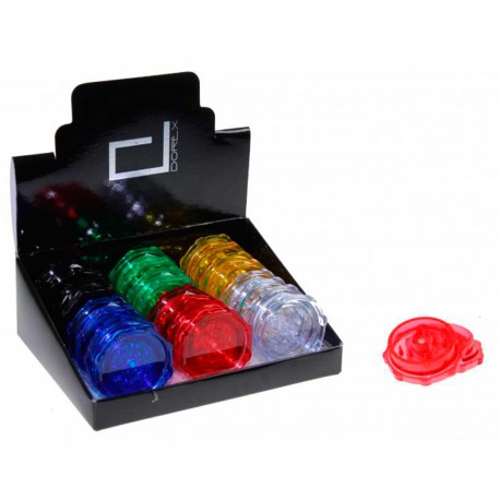 TRITURADORA PLÁSTICO 2 PARTES