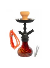 Shisha roja 1 boquilla