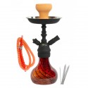Shisha roja 1 boquilla