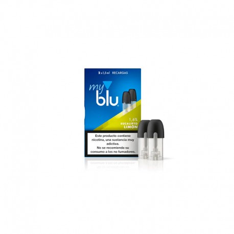 myblu™ Liquidpod Eucalipto Limón