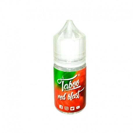E-líquido Taboo Red Blast