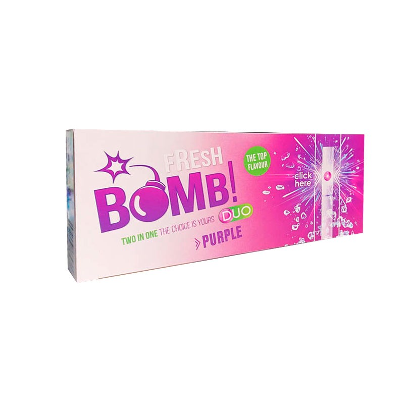 Fresh Bomb DUO PURPLE Tubes Grape