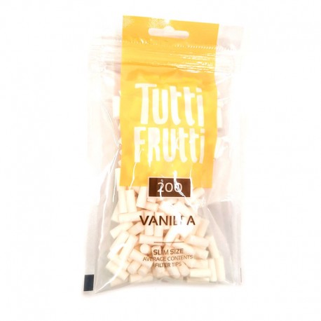 Filtros Tutti Frutti Vainilla
