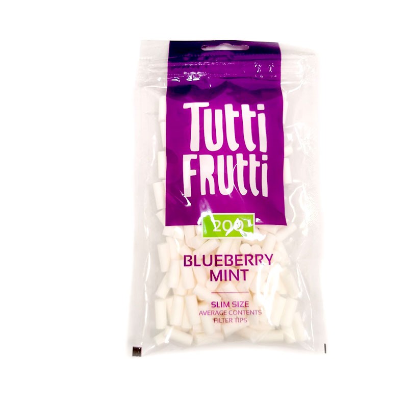 Filtros Tutti Frutti Mint & Blueberry