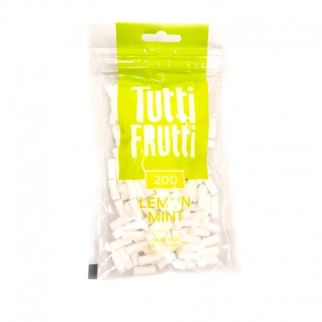 Filtros Tutti Frutti Mint & Lemon