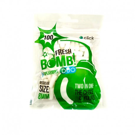 Filtros Fresh Bomb DUO SPEARMINT
