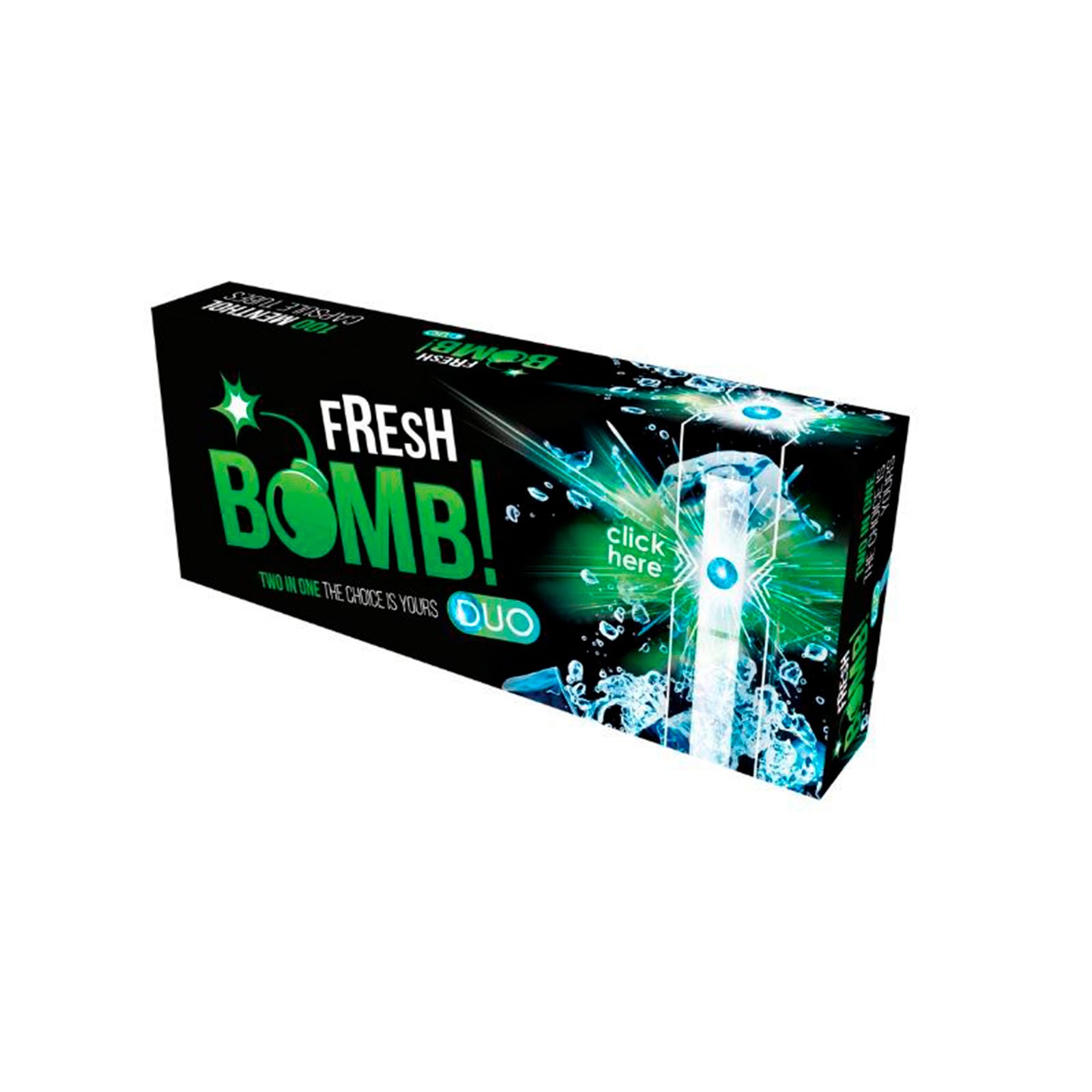 Fresh Bomb DUO Tubes Menthol