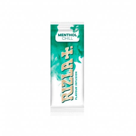 Tarjetas Infusion Flavour Rizla Menthol Chill