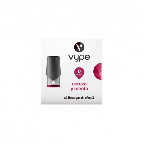 Berries and mint VYPE ePen 3 liquid pod