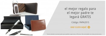 Promoción: Día del padre envío gratis