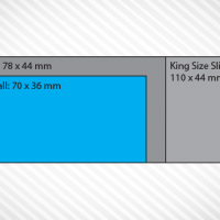 Rizla rolling paper sizes