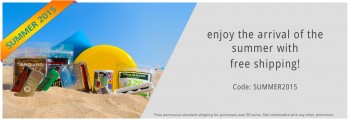 Free shipping in JUNE