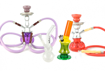 New shishas, bongs, water pipes