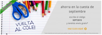 Promoción en Septiembre
