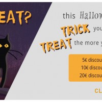 Halloween Promotion: Trick ot treat?