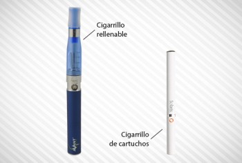 Tipos de cigarrillos electrónicos