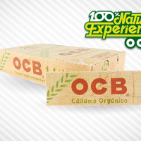 OCB prganic hemp rolling paper