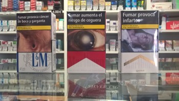 New packaging of some brands